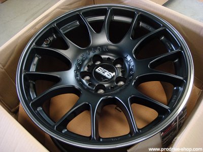 BBS CH Black Edition