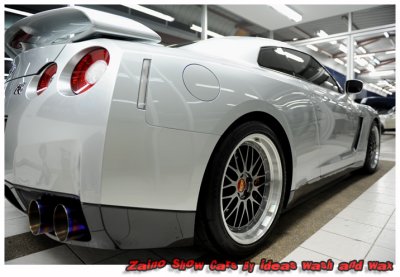 R35s Idea Wash & Wax