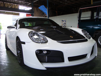 Cayman TechArt + Warm Collection Bonnet