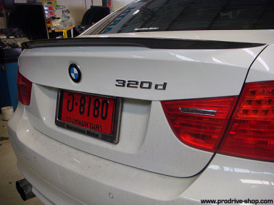 BMW Performance Trunk Spoiler