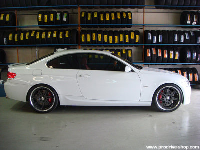 E92 + Hyperforged + Stoptech