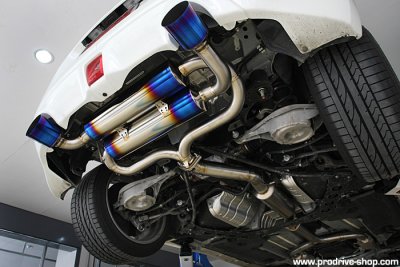 Full Amuse Exhaust