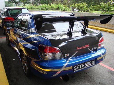 Subaru Widebody