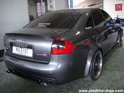Audi A6 - Custom Widebody