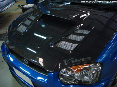 Varis CFRP Bonnet - Impreza