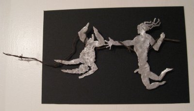 Wall sculpture