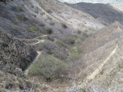Hiking Diamond Head