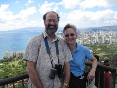 Top of Diamond Head