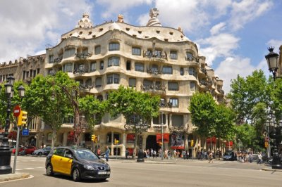 La Pedrera, Barcelona