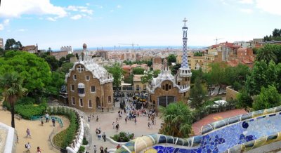  Parc Guell Panorama