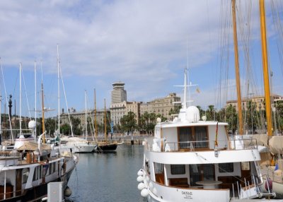 Port, Barcelona, Spain