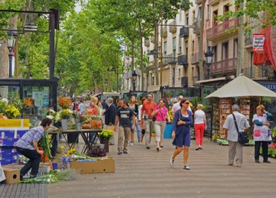 Las Ramblas