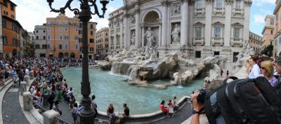  Trevi Fountain 