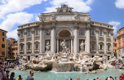  Trevi Fountain