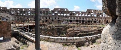 Coliseum lower level 