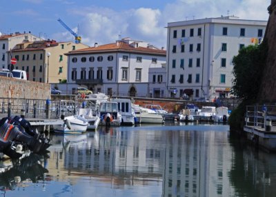 Livorno canal