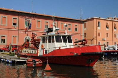 Livorno canal