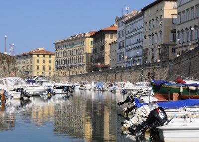 Livorno canal