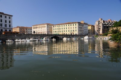 Livorno canal