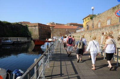 A cruise on the canals of Livorno