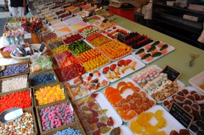 Marketplace candy