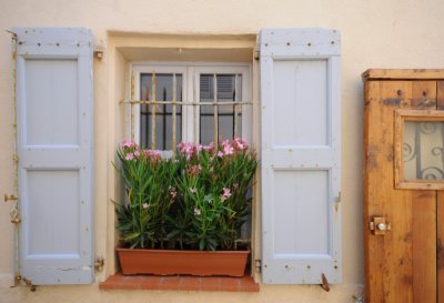 Window,  vielle ville, Antibes