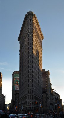 Flat Iron Building, NYC