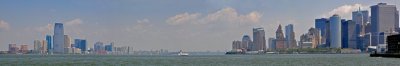NY Harbor from Governors Island-6 images  