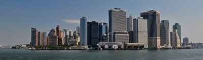 Manhattan from Governors Island  