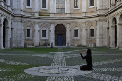 St. Ivo Alla Sapienza, Rome