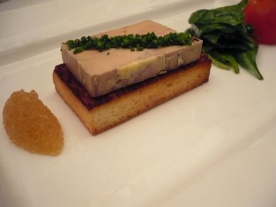 French Duck Foie Gras Terrine