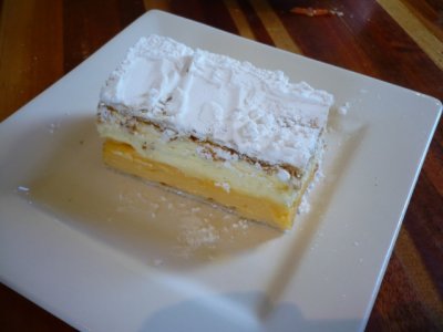 napolean vanilla cake