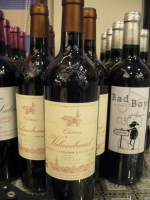 the wines