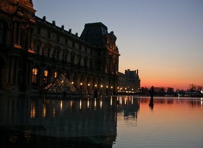 Sunset - Le Louvre