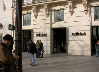 Adidas / Champs-Elyses