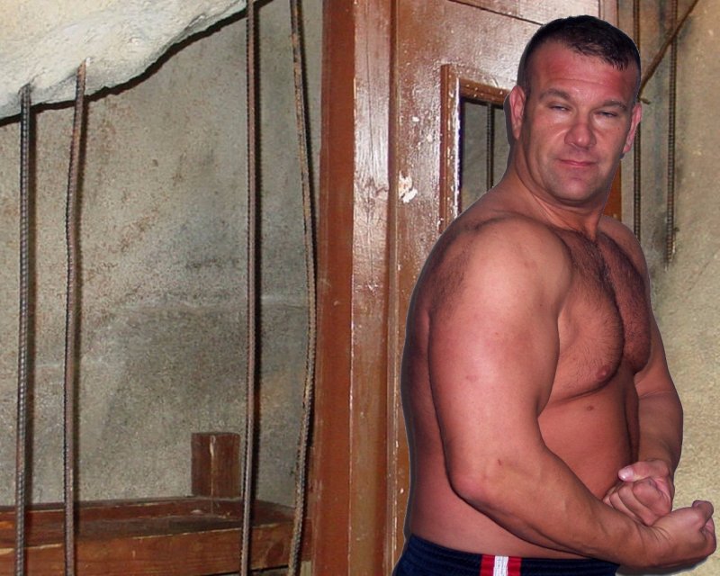 jailed captured daddy bear gay wrestlers