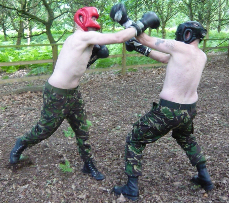 0rednecks hunting lodge boxing fights.jpg