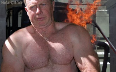 camping dad sauna sweat.jpg