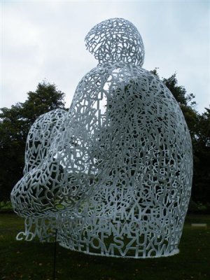 House of Knowledge by Jaume Plensa