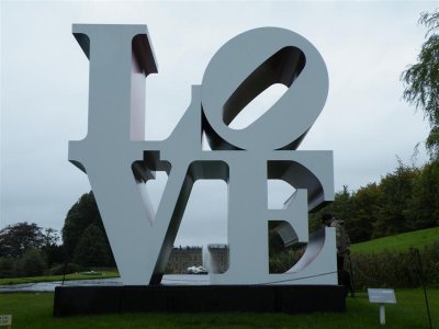 The American Love by Robert Indiana