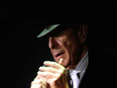 Leonard Cohen - Edinburgh and Cardiff 2008
