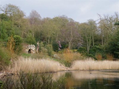Grotto pond