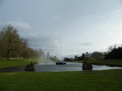 Emperor fountain and canal