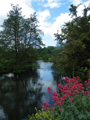 River Wye from Baslow Road, Bakewell
