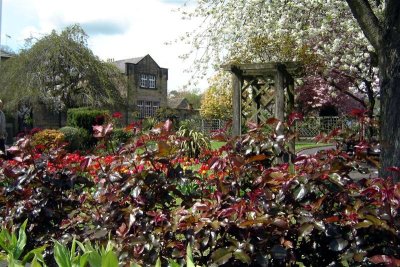 Bath Gardens, Bakewell