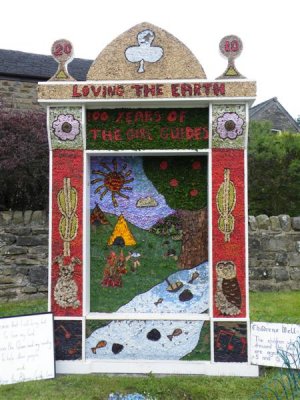 Eyam Well Dressing