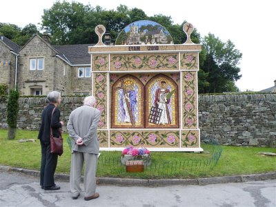 Eyam Well Dressing