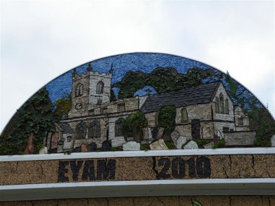 Eyam Well Dressing