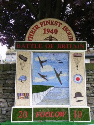 Foolow Well Dressing
