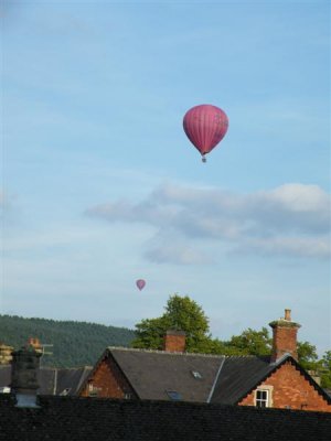 Balloons in Bakewell